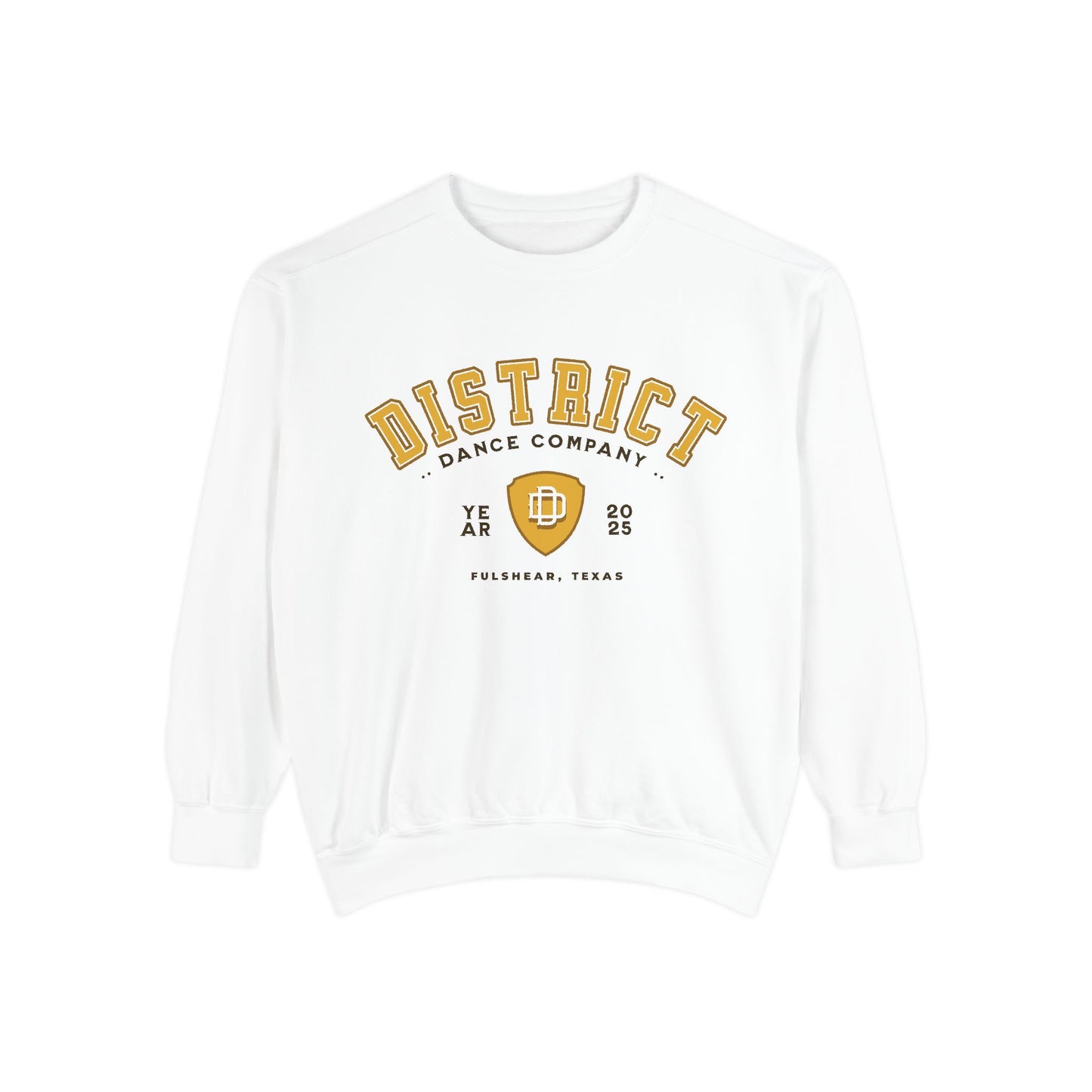 Adult University Crewneck (Comfort Colors)