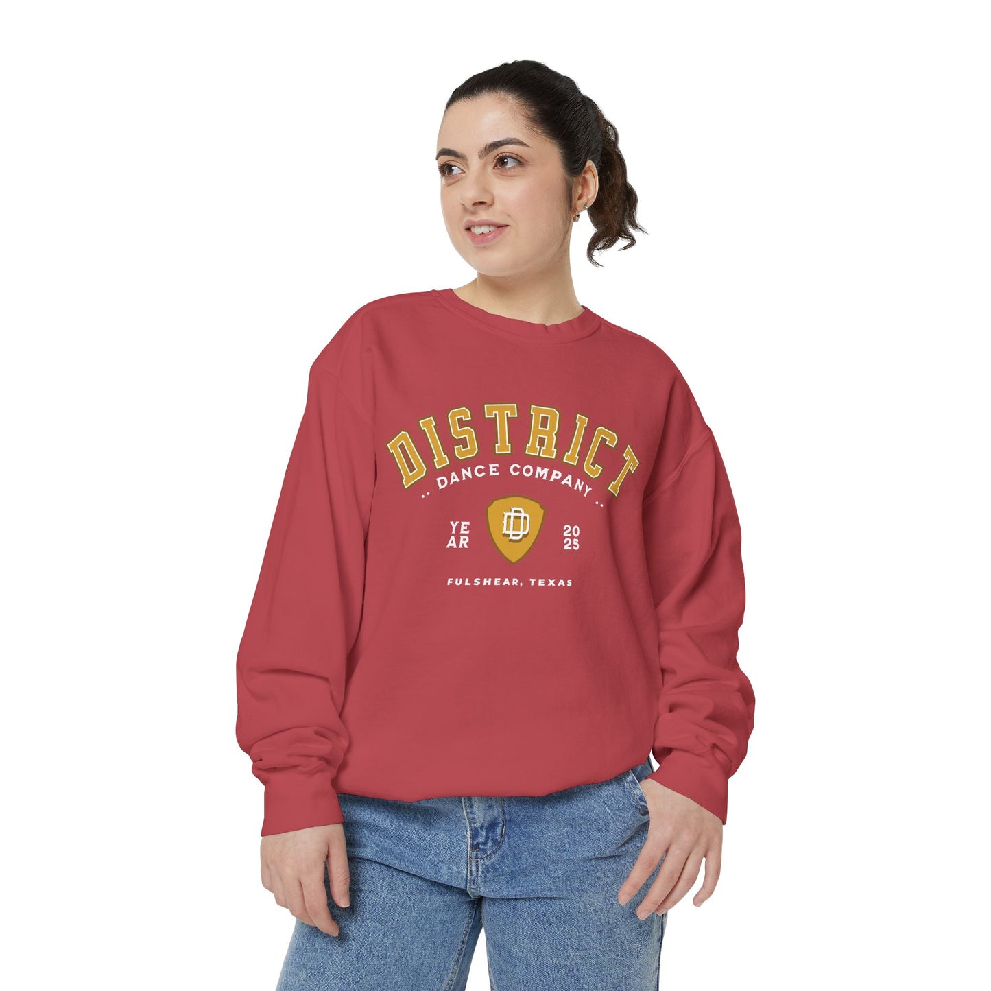 Adult University Crewneck (Comfort Colors)