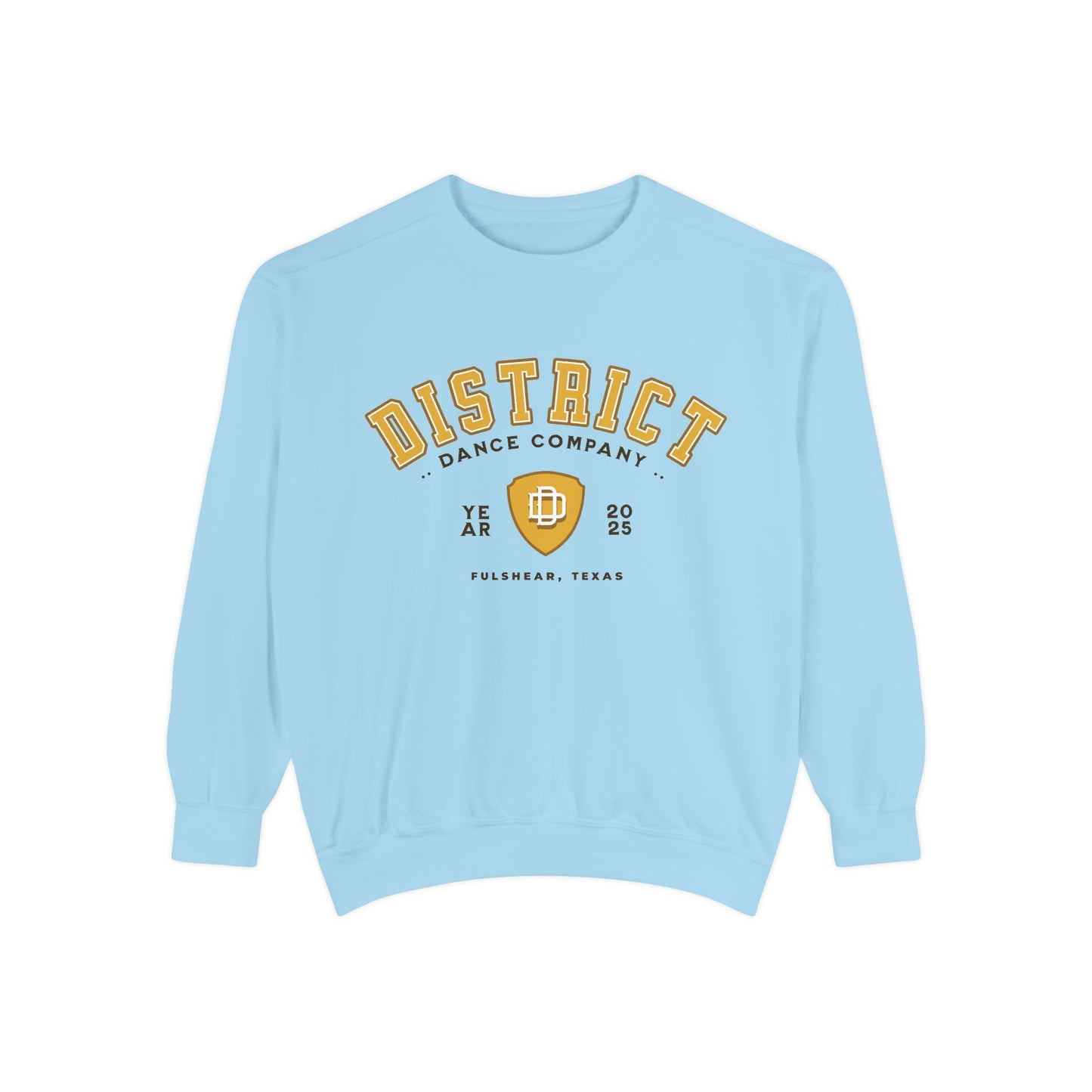 Adult University Crewneck (Comfort Colors)