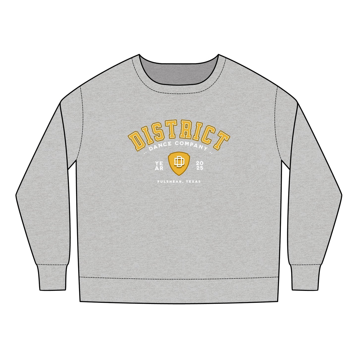 Toddler University Crewneck