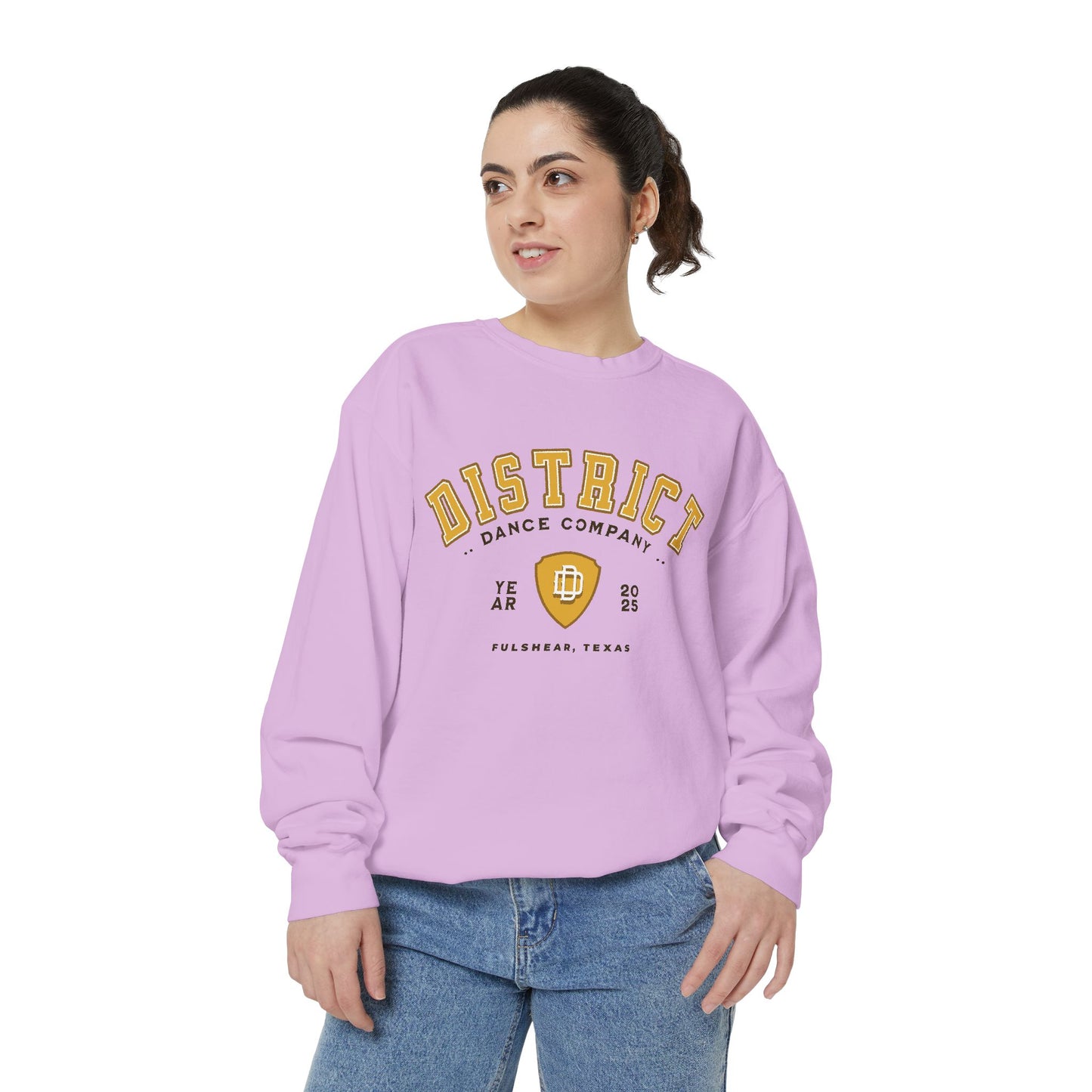 Adult University Crewneck (Comfort Colors)