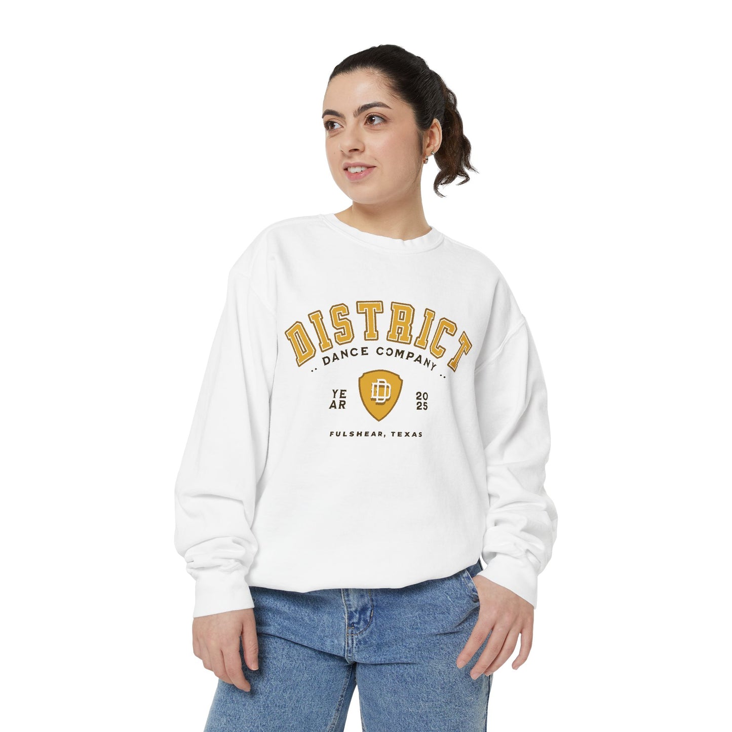 Adult University Crewneck (Comfort Colors)
