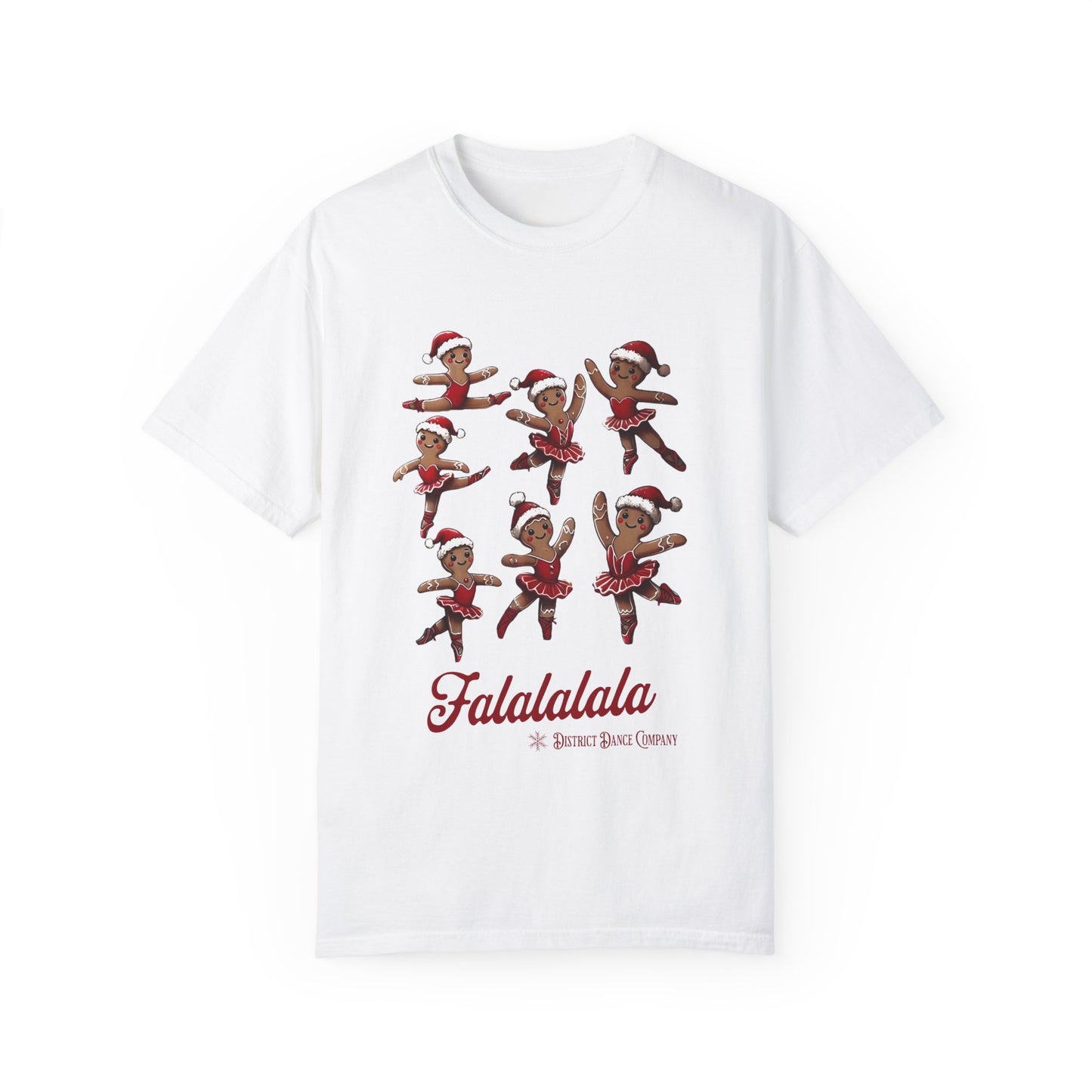 Adult Dancing Gingerbread Tee