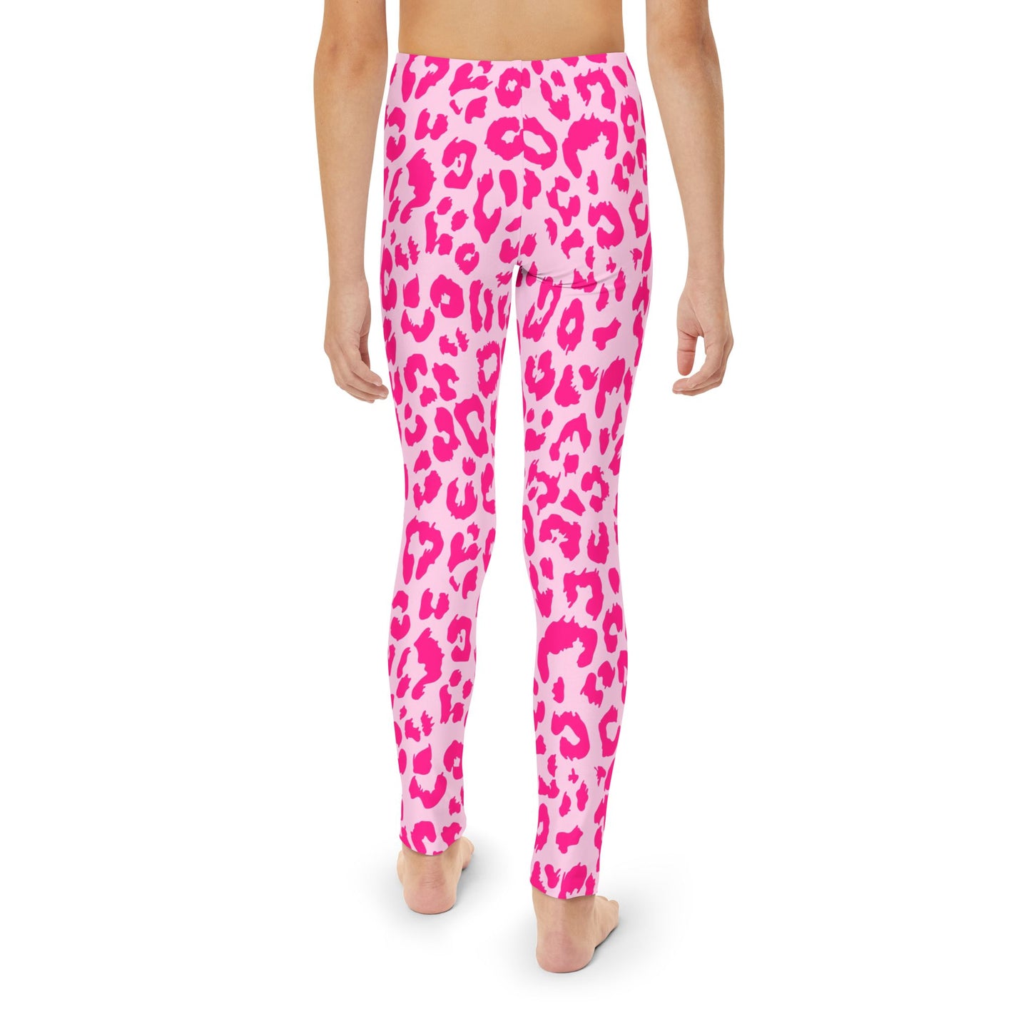 Youth Heart Stamped Leggings