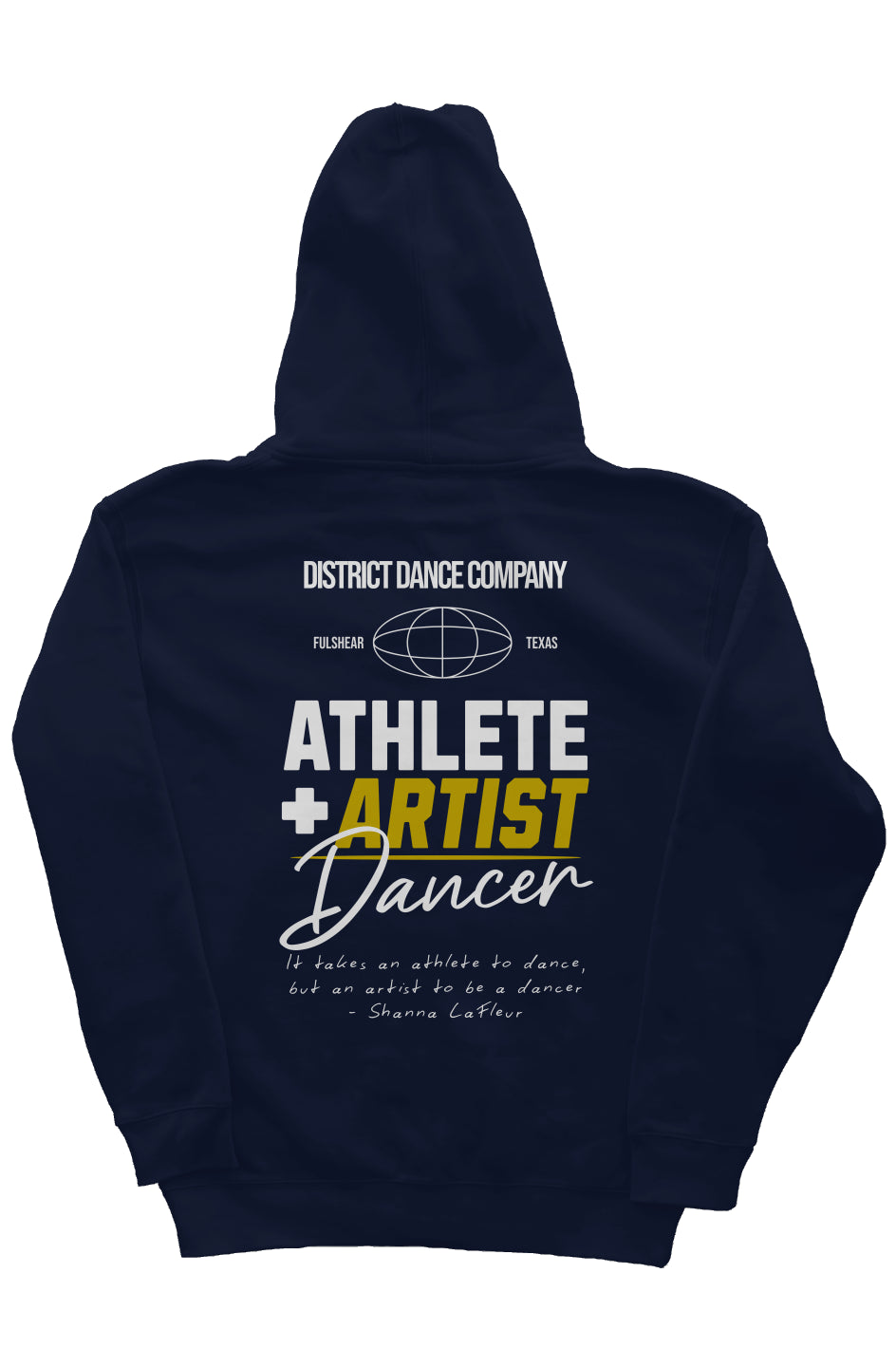 Adult Artist + Athlete Zip Up