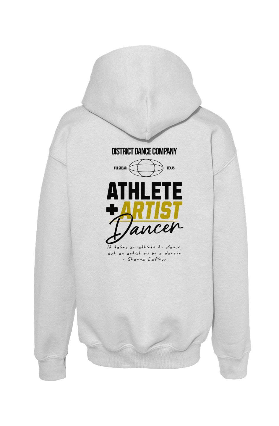 Youth Athlete + Artist Hoodie