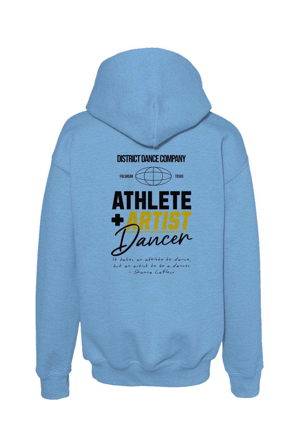 Youth Athlete + Artist Hoodie