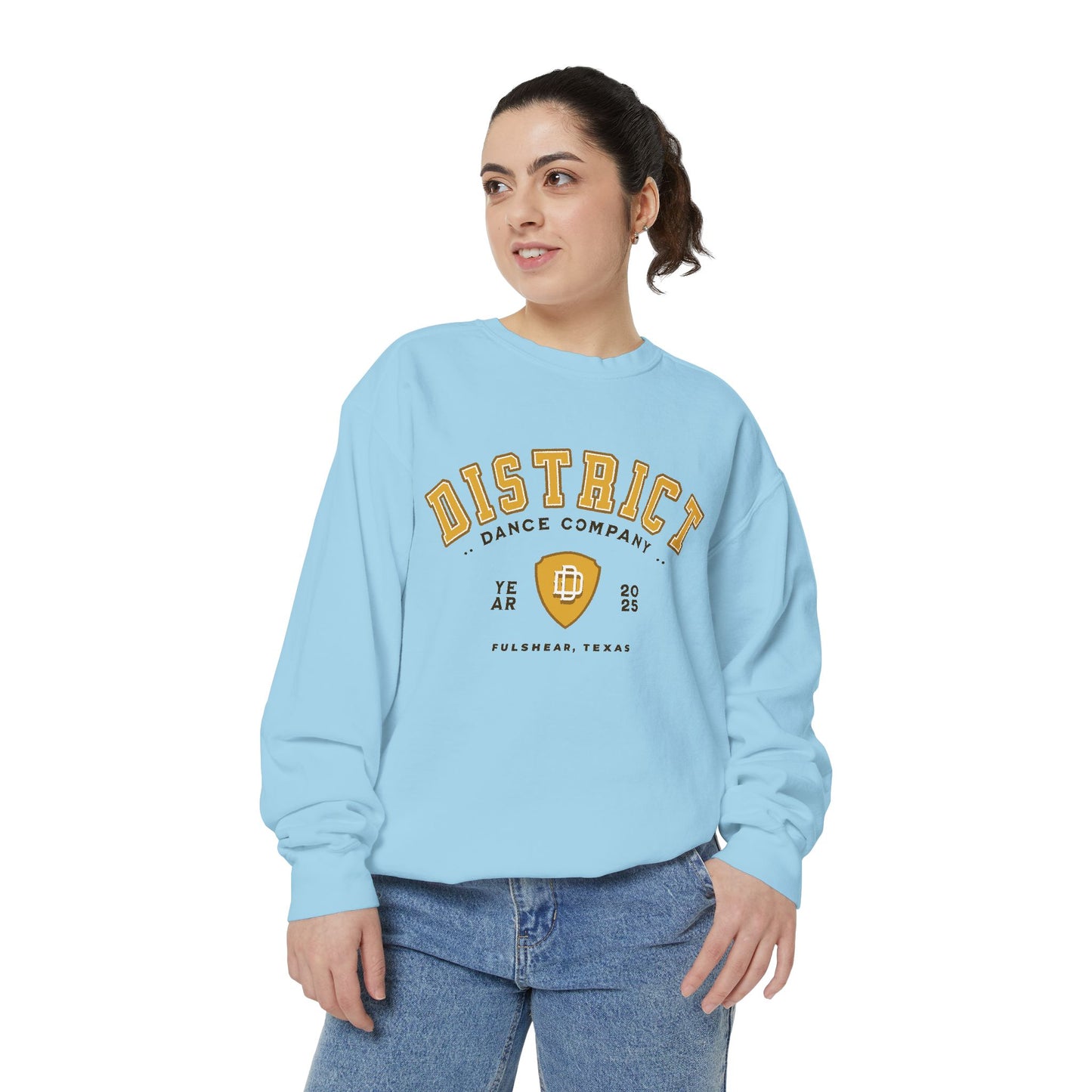 Adult University Crewneck (Comfort Colors)