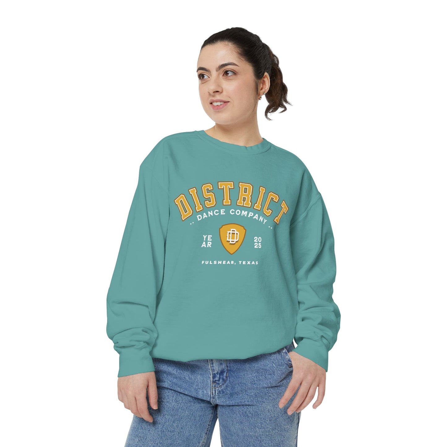 Adult University Crewneck (Comfort Colors)