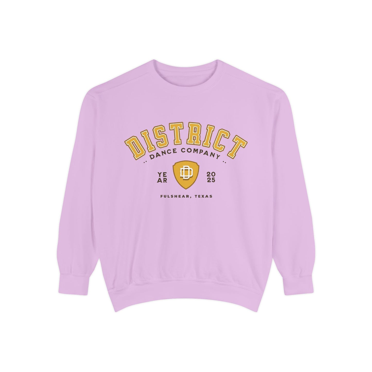 Adult University Crewneck (Comfort Colors)