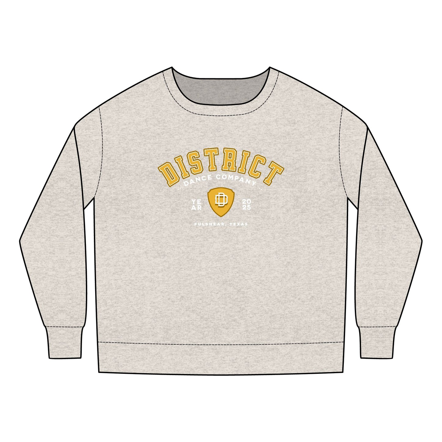 Toddler University Crewneck