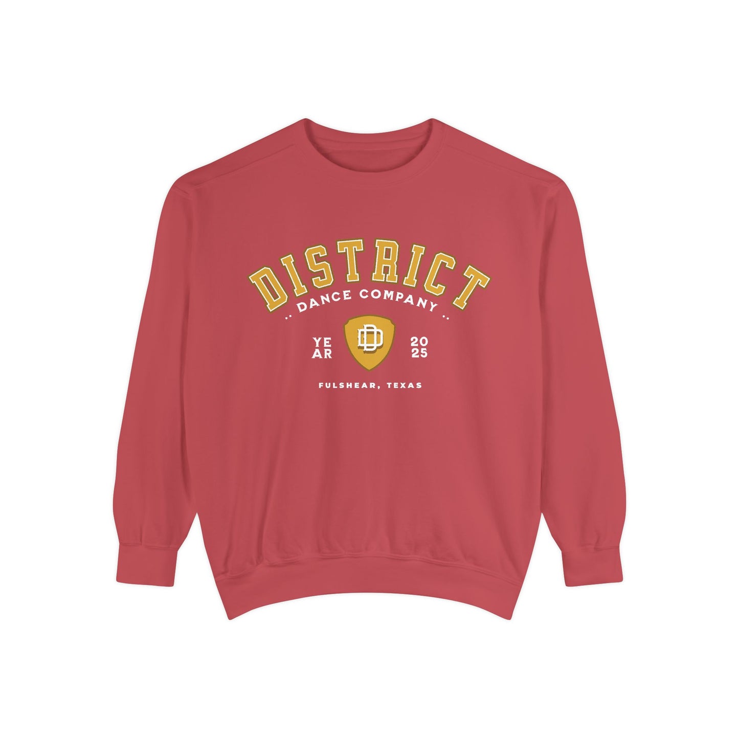 Adult University Crewneck (Comfort Colors)