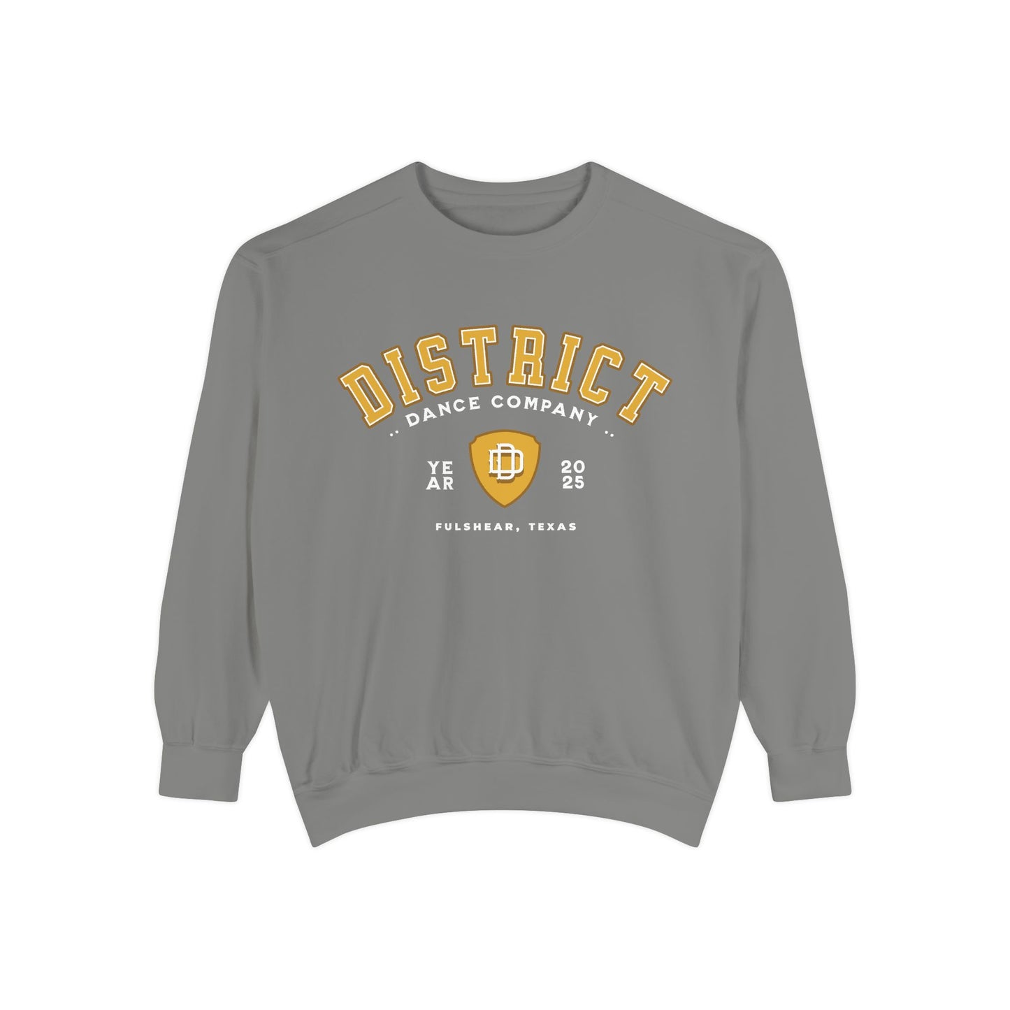 Adult University Crewneck (Comfort Colors)