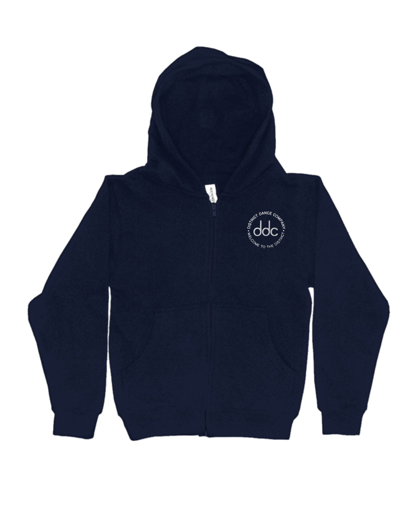Youth Athlete + Artist Zip Up