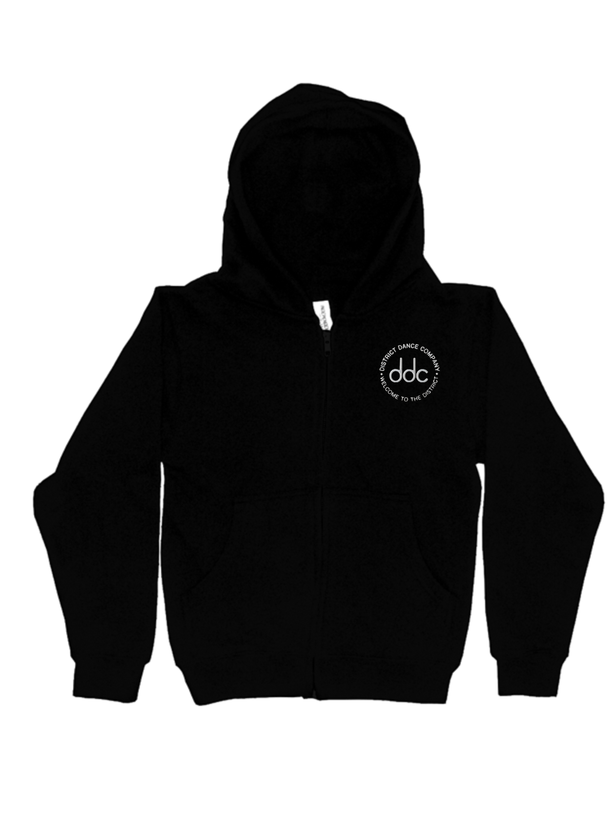 Youth Athlete + Artist Zip Up