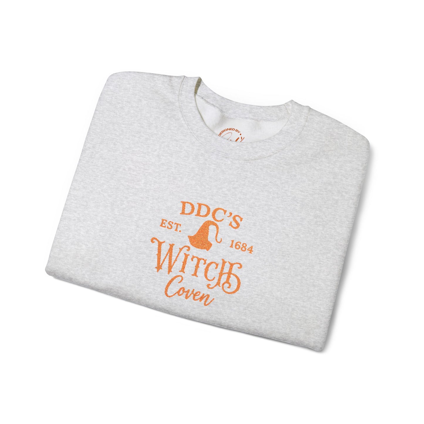 Embroidered Witch Coven Crewneck