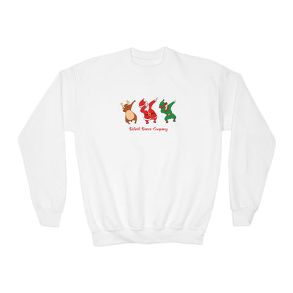 Youth "Dabbing all the Way" Crewneck