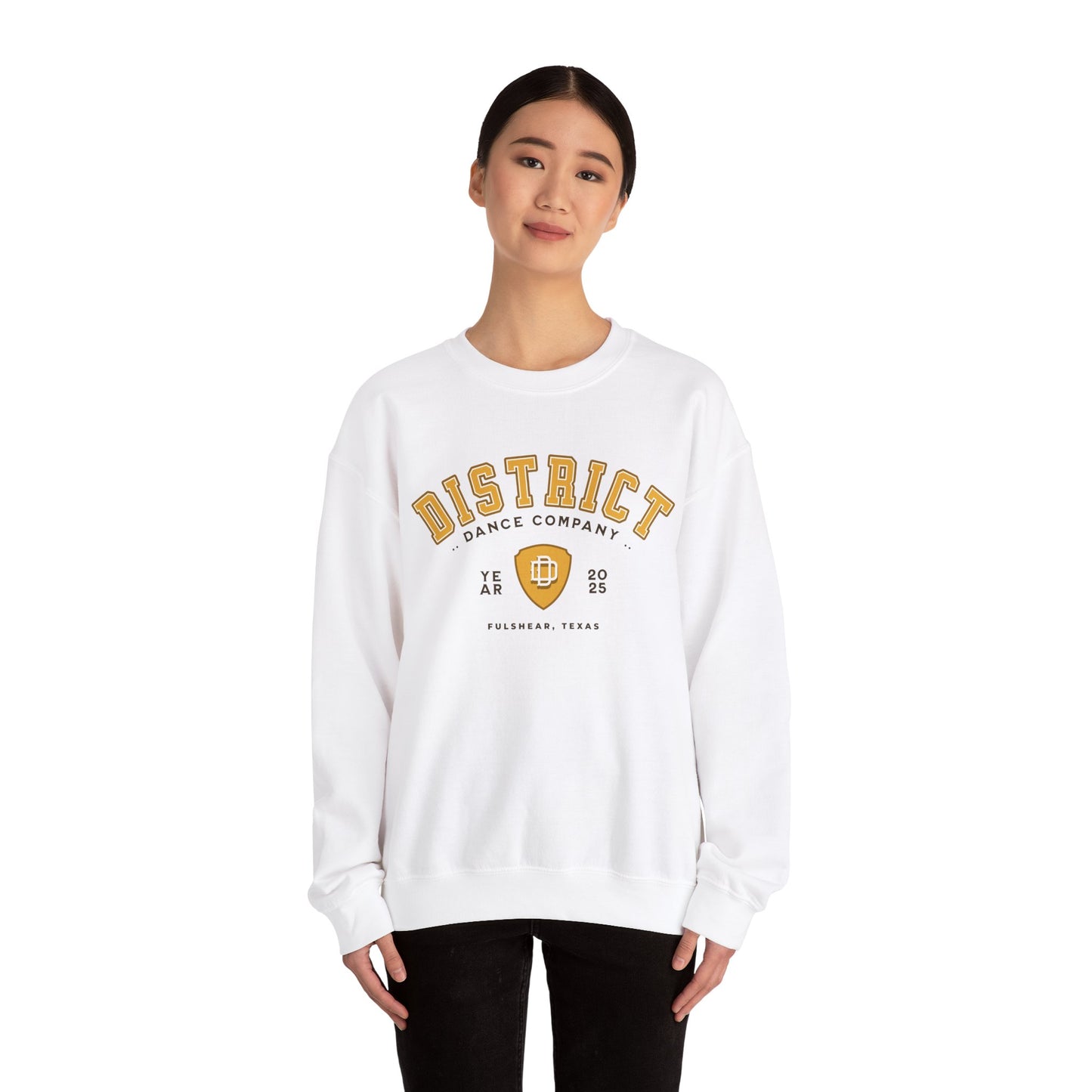 Adult University Crewneck (Gildan)