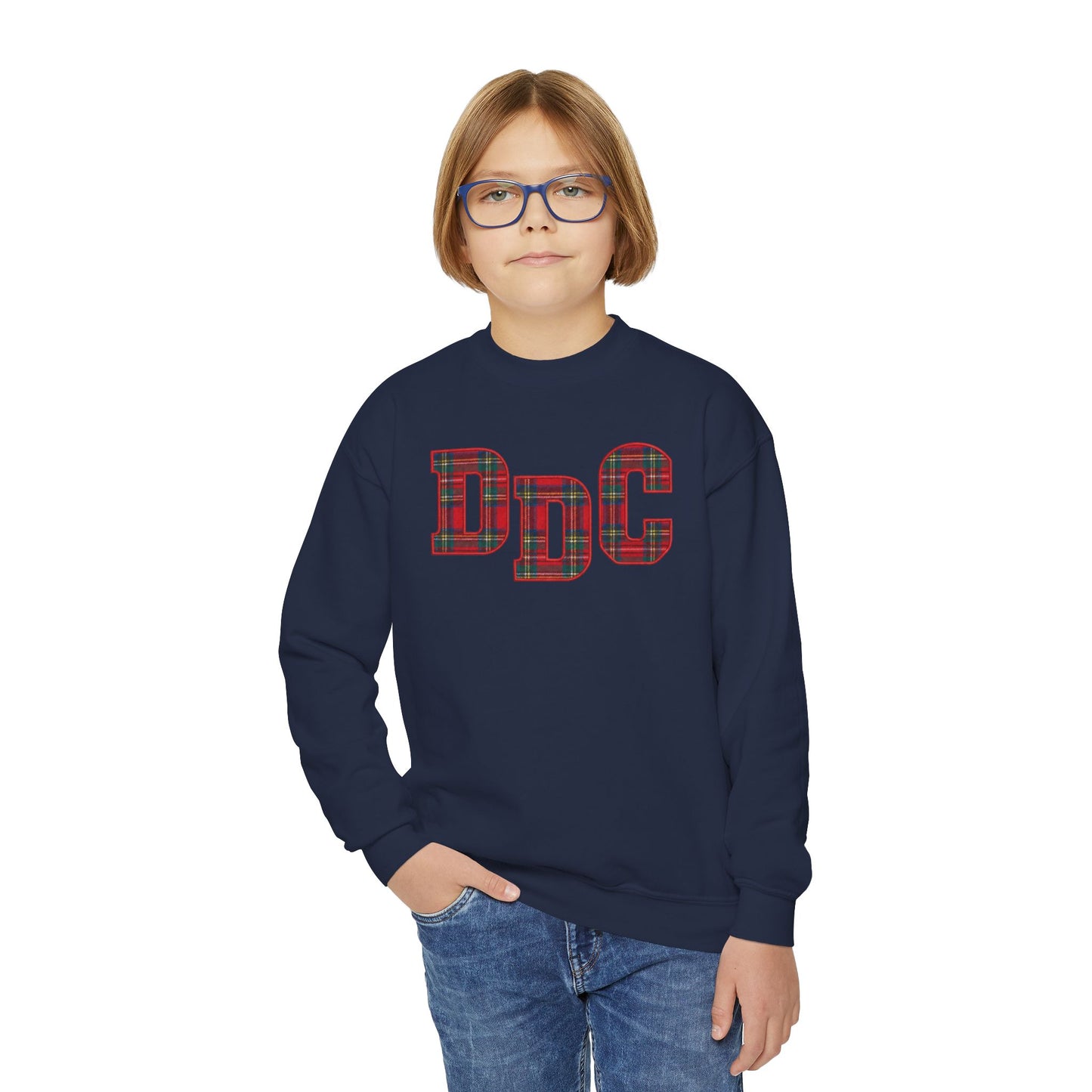 Youth Festive Crewneck
