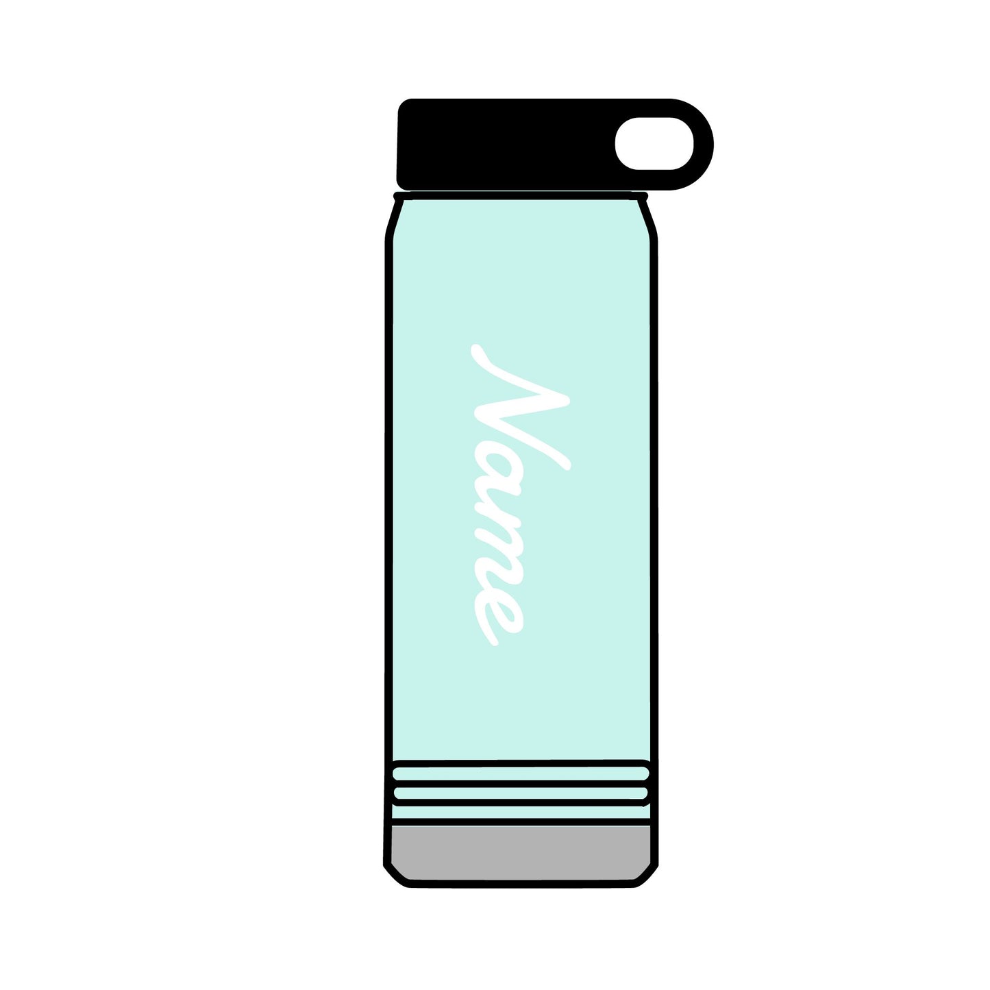 Water Bottle With Personalization 32 oz.