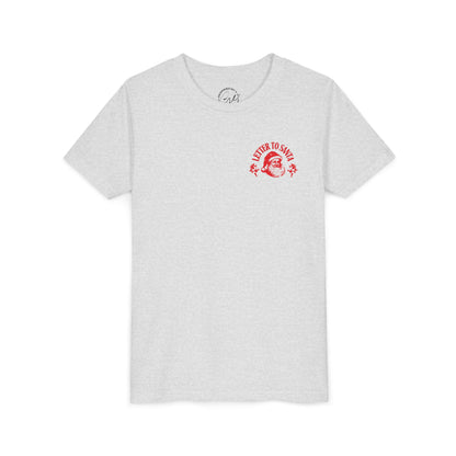 Youth Dear Santa Graphic Tee