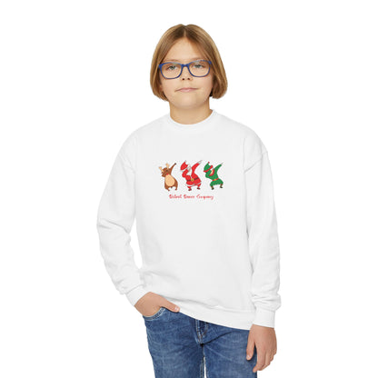 Youth "Dabbing all the Way" Crewneck