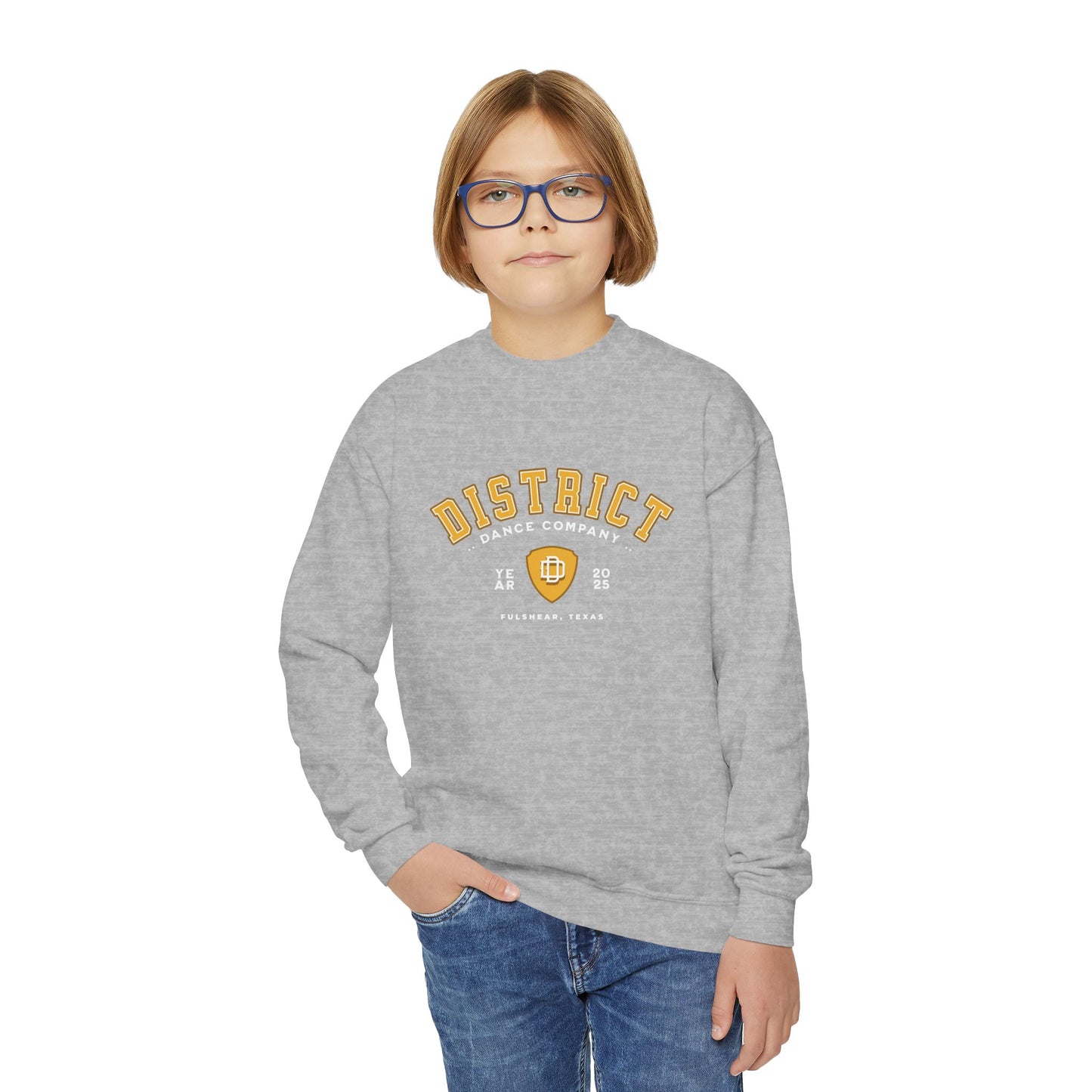 Youth University Crewneck