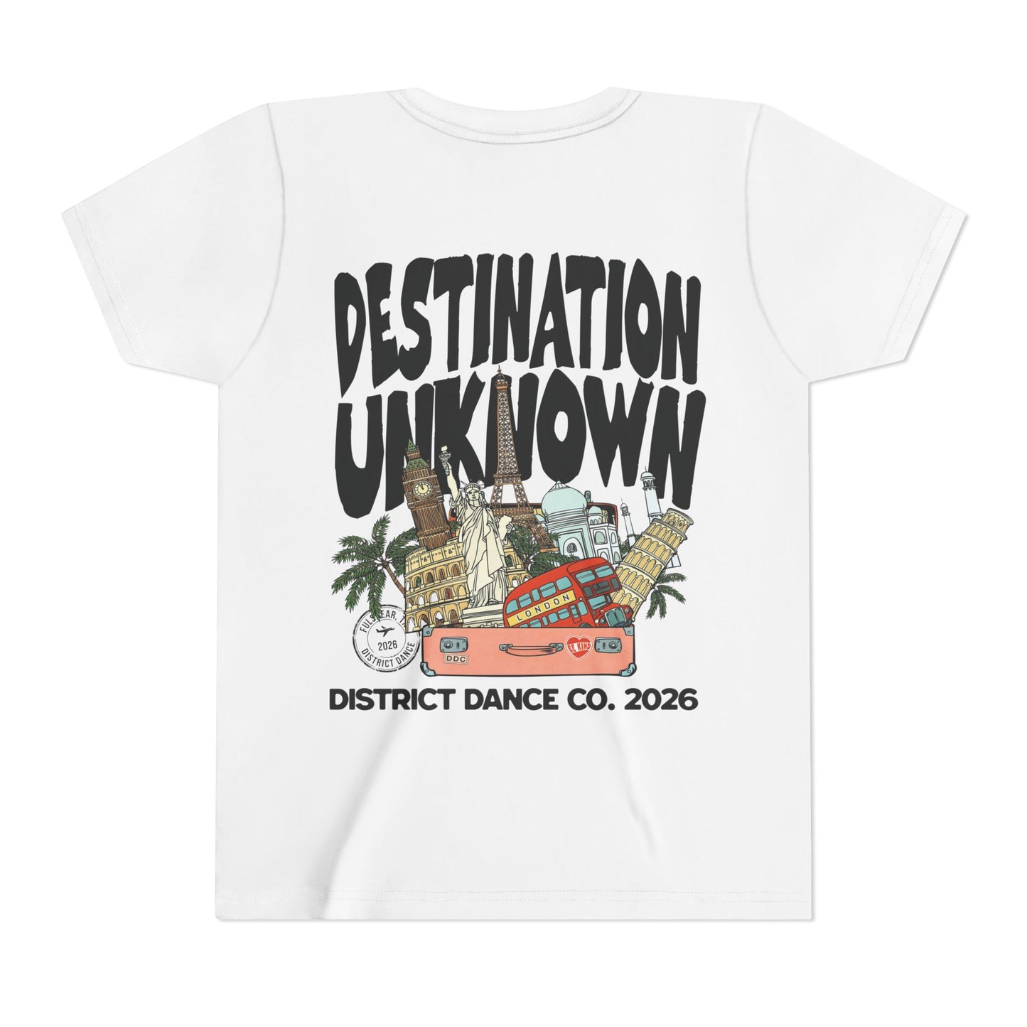 Youth "Destination Unknown" Tee