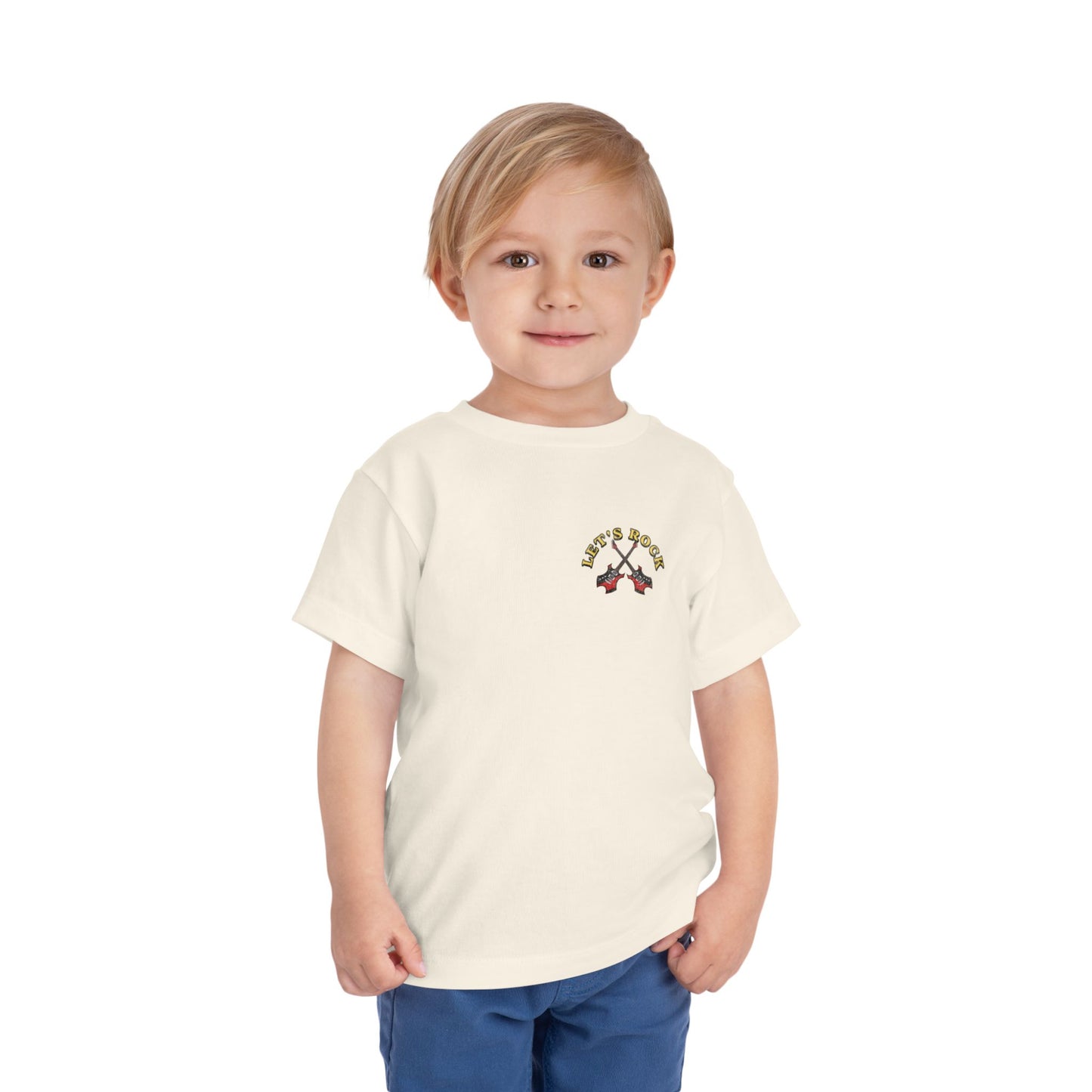 Toddler "Let's Rock" Tee