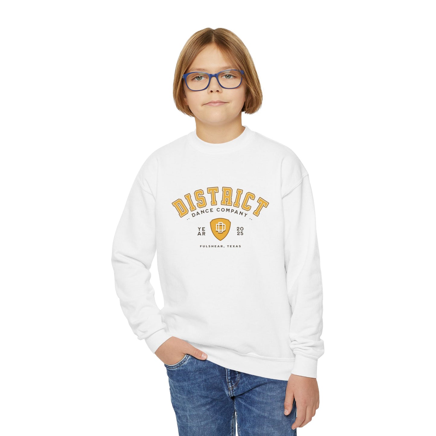 Youth University Crewneck