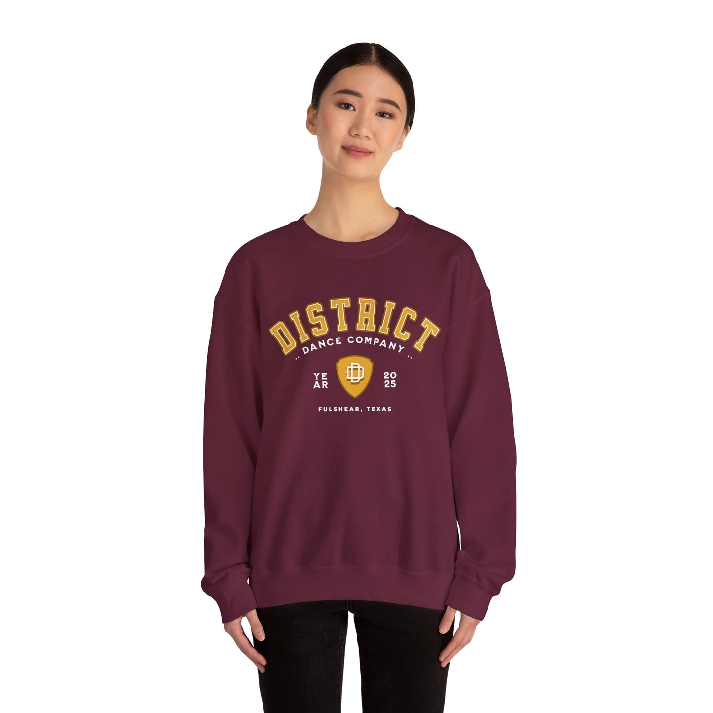 Adult University Crewneck (Gildan)