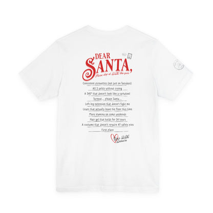 Adult Dear Santa Graphic Tee