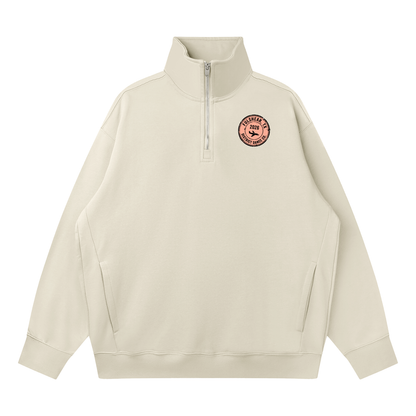 Adult "Destination Unknown" 1/4 Zip Pullover