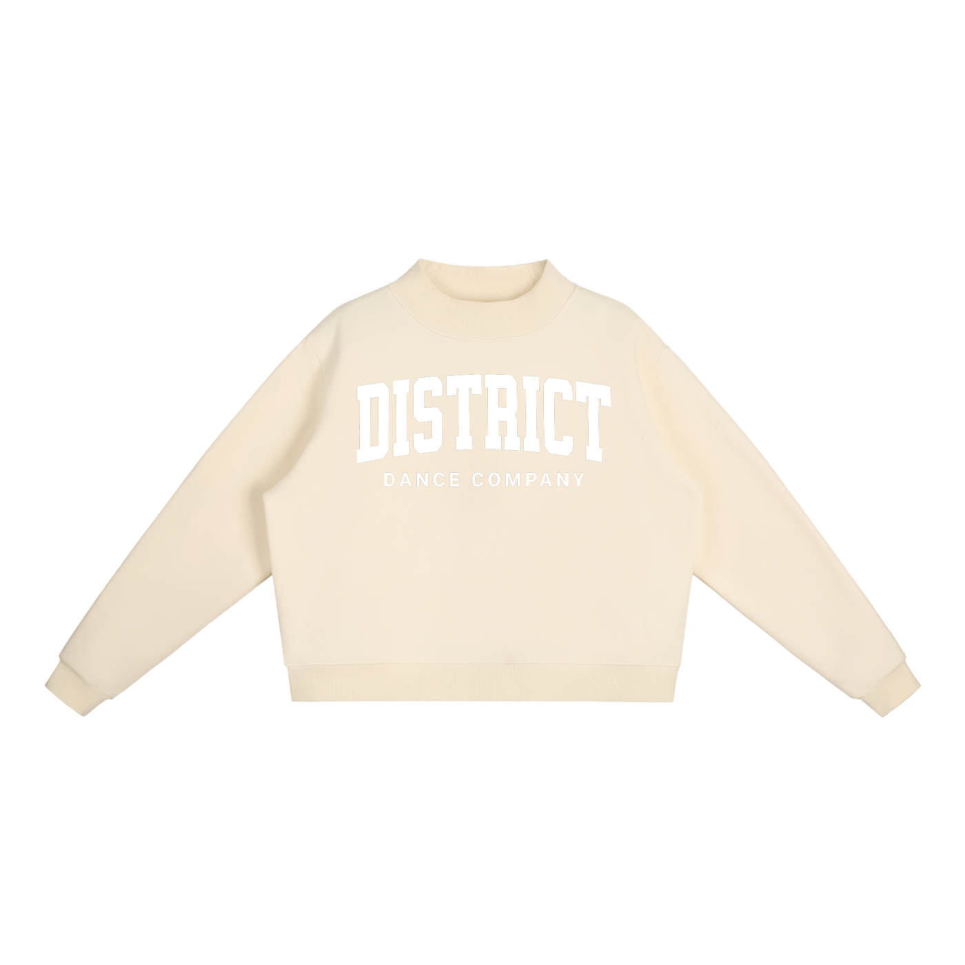 Adult Mock Neck Crewneck