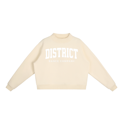 Adult Mock Neck Crewneck