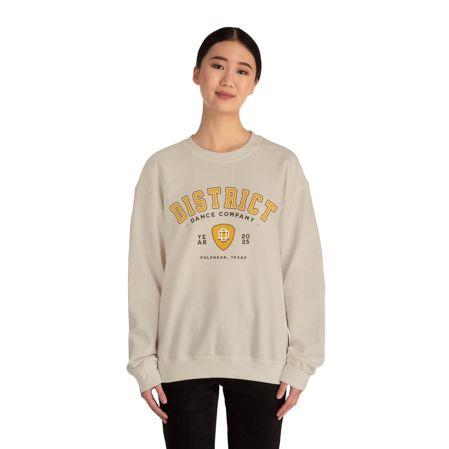 Adult University Crewneck (Gildan)