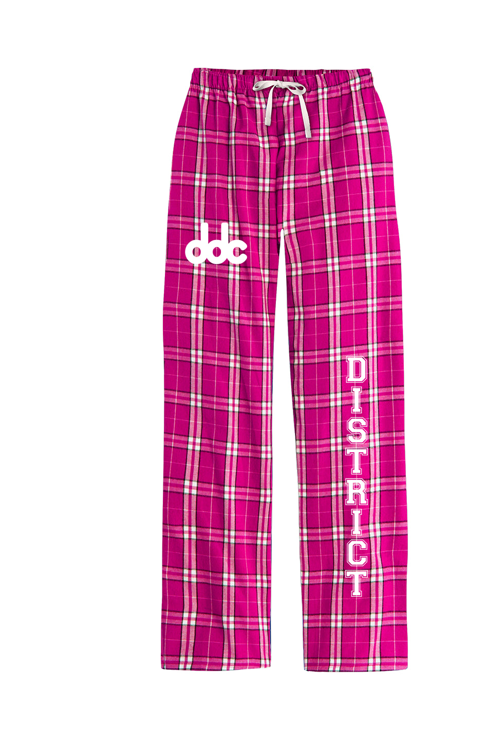 Womens Flannel Plaid Pant