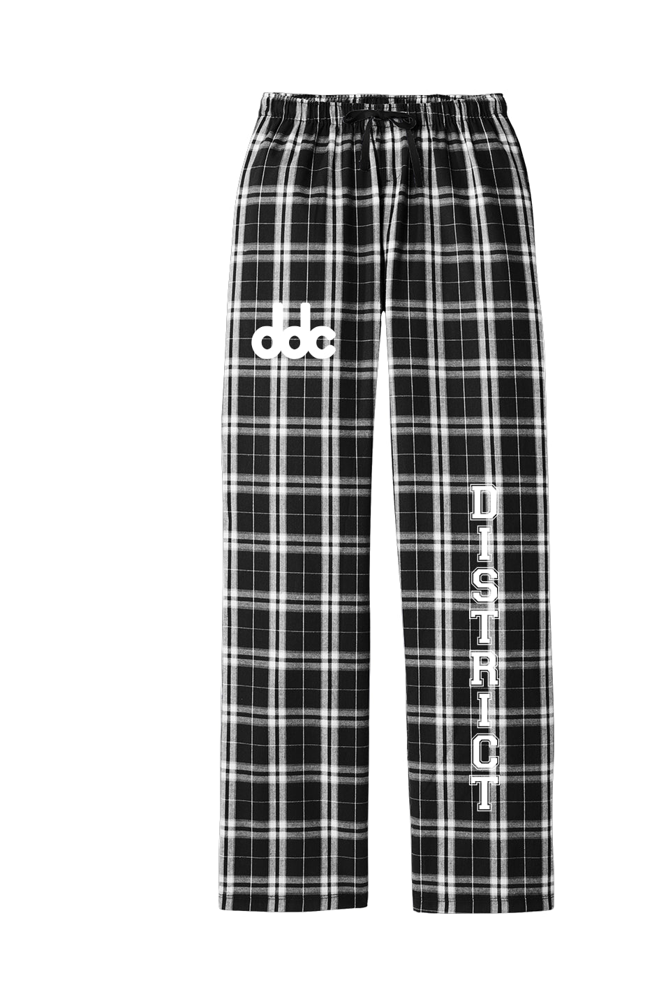 Womens Flannel Plaid Pant