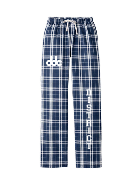 Womens Flannel Plaid Pant