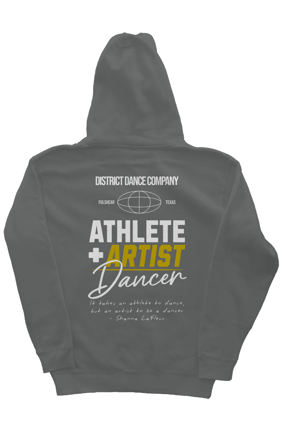 Adult Artist + Athlete Zip Up 