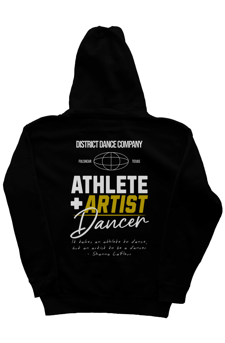 Adult Artist + Athlete Zip Up 