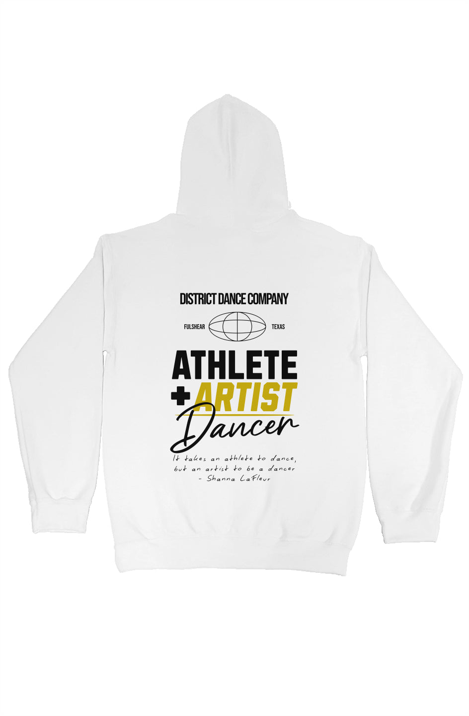 Adult Athlete + Artist Hoodie