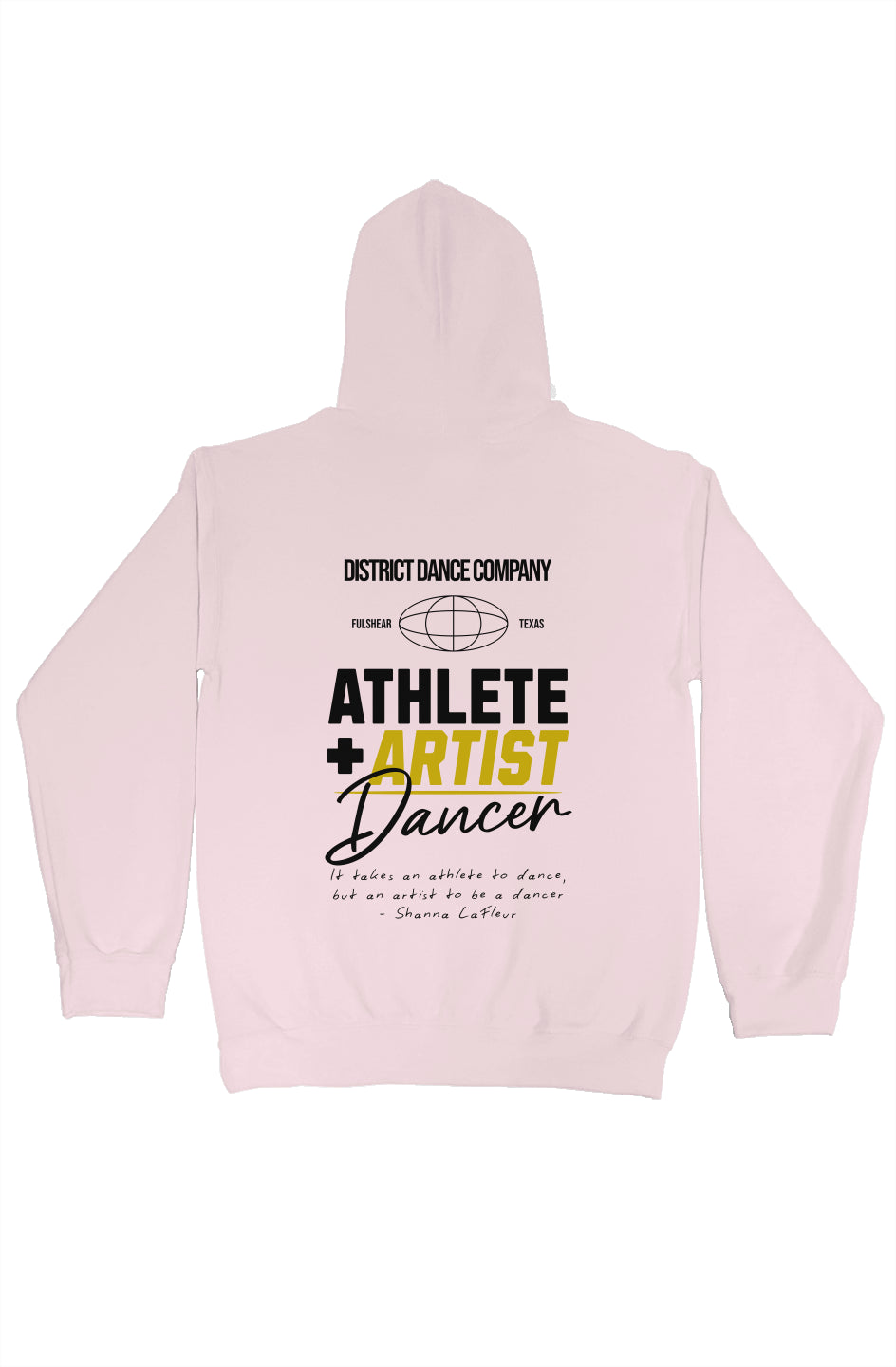 Adult Athlete + Artist Hoodie