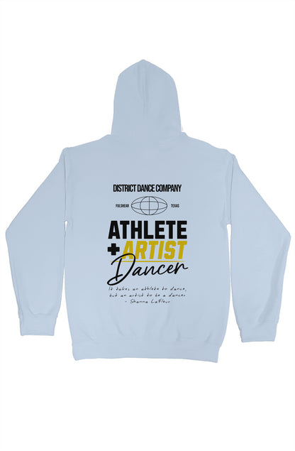 Adult Athlete + Artist Hoodie