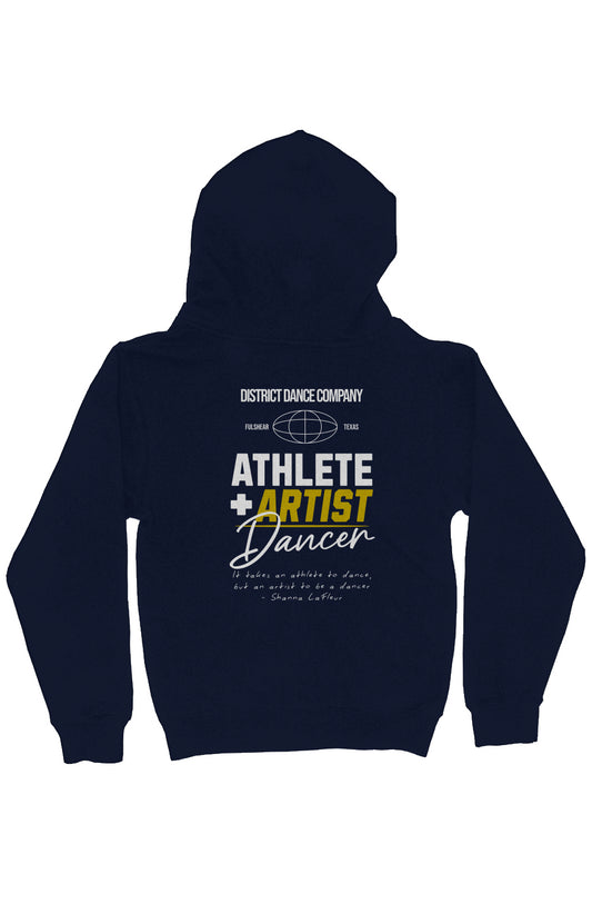 Youth Athlete + Artist Zip Up