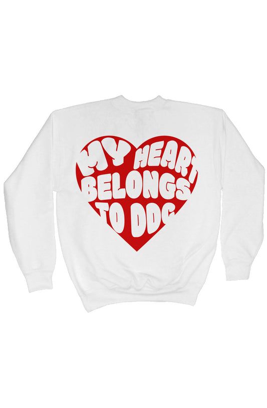 Youth My Heart Belongs To DDC Crewneck