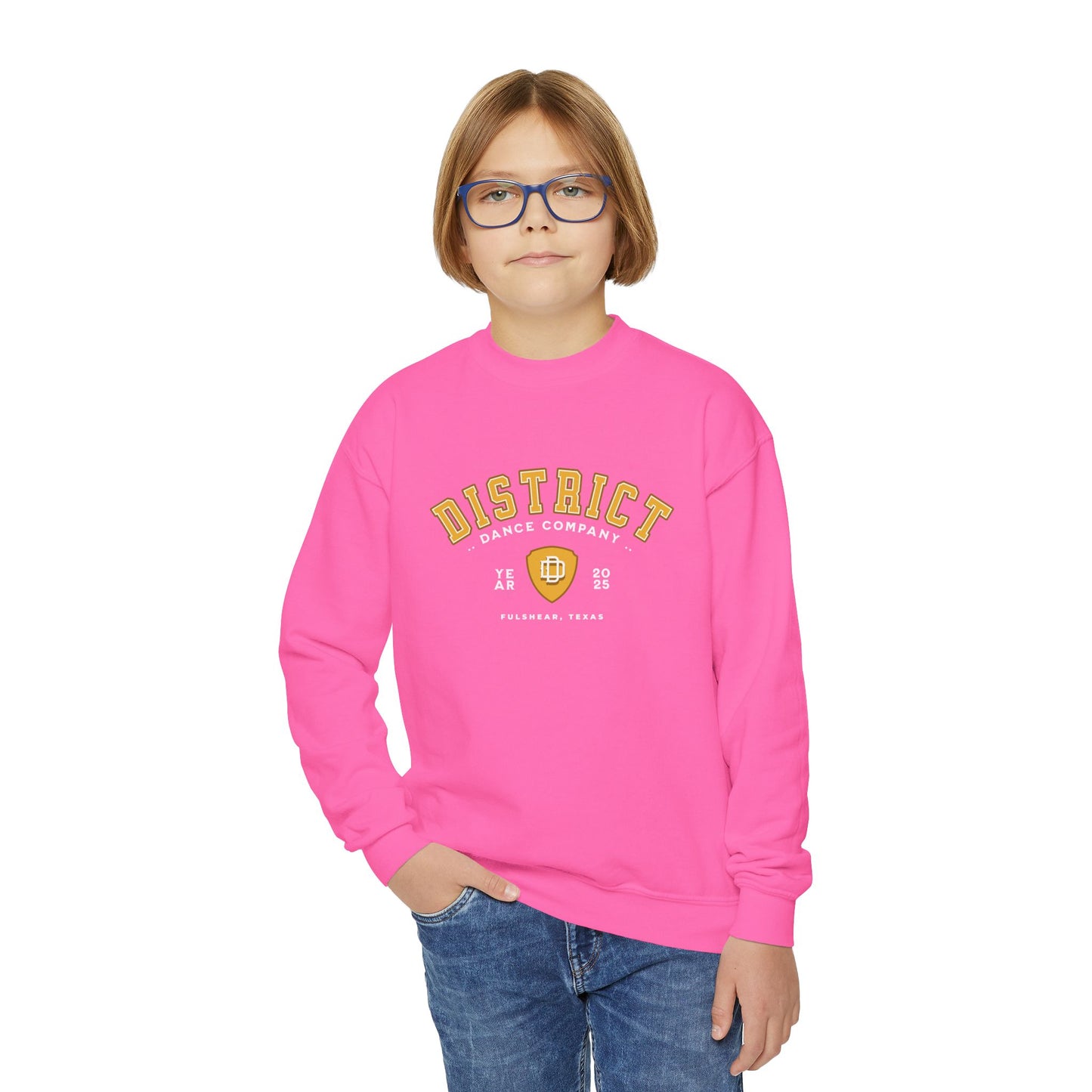 Youth University Crewneck