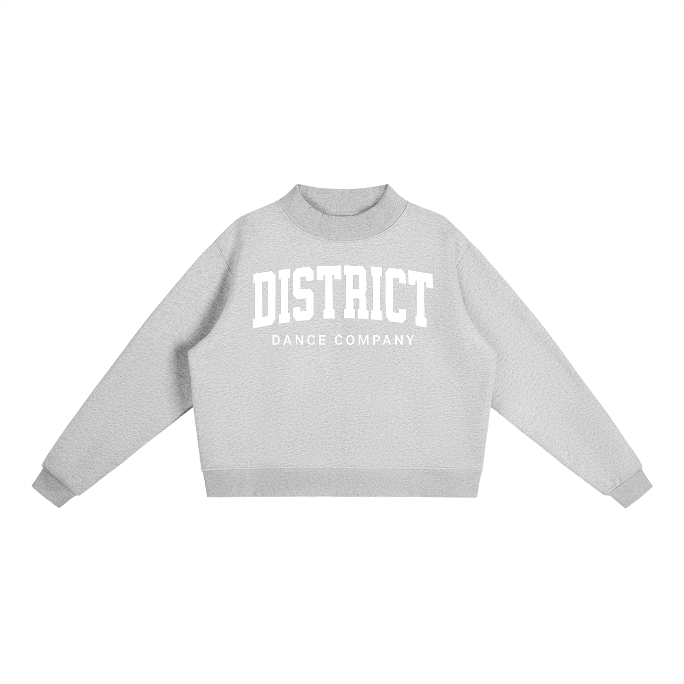 Adult Mock Neck Crewneck