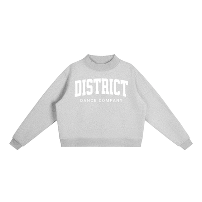 Adult Mock Neck Crewneck