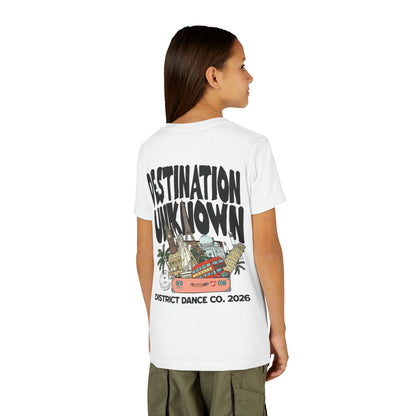 Youth "Destination Unknown" Tee